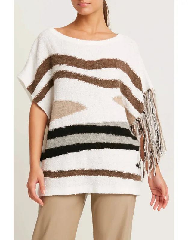 Fringe Sweater