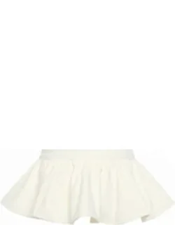 Reversible Ruffle Belt