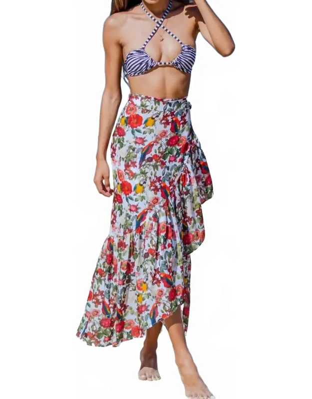Wrapover Skirt