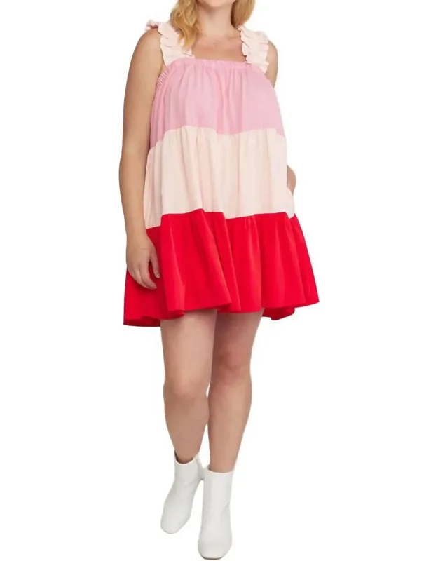 Tiered Dress