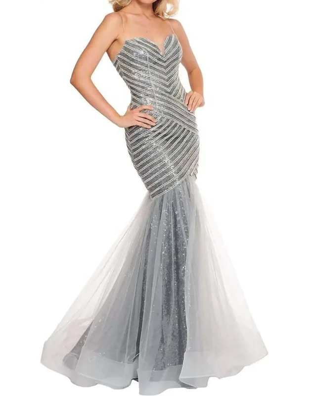 Long Formal Mermaid Dress