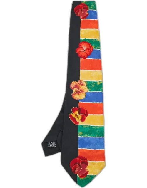 Printed Silk Tie