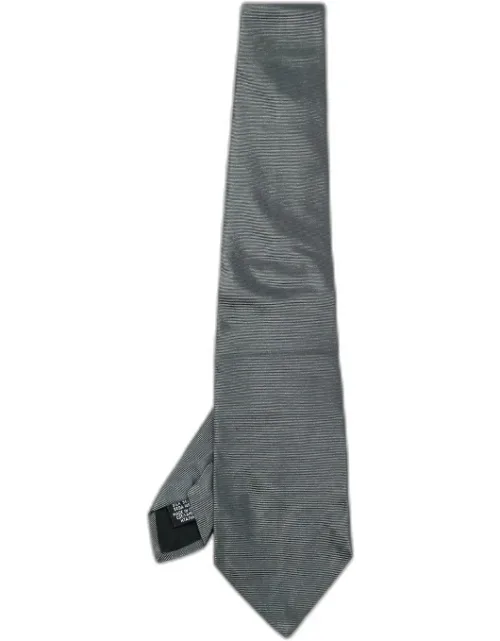 Jacquard Silk Tie