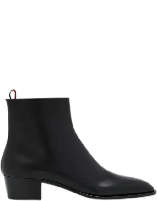 Ziggissimo Forever Leather Ankle Boots