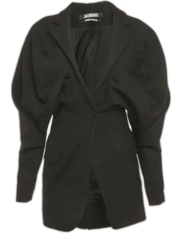L'amour Dún Gitan Pleated Coat