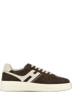 Hogan Sneakers With Memory Foam Insole And Extra-light Eva Outsole