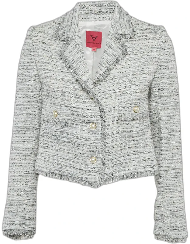 Cropped Blazer