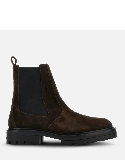 Boots With Elastic Side Inserts And Soft Insole