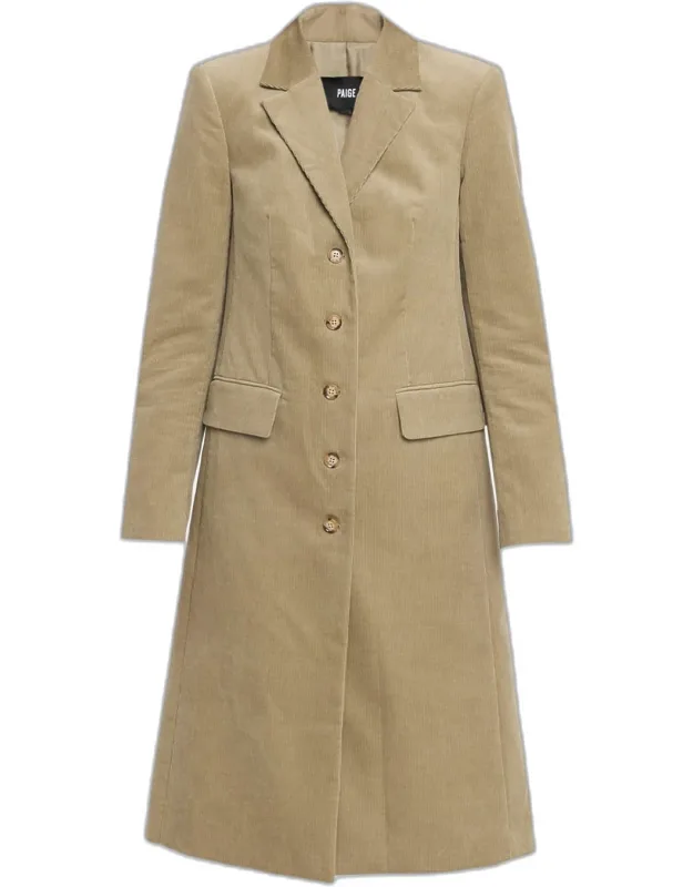 Trexi Long Corduroy Coat