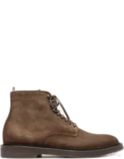 Leather Ankle Boots
