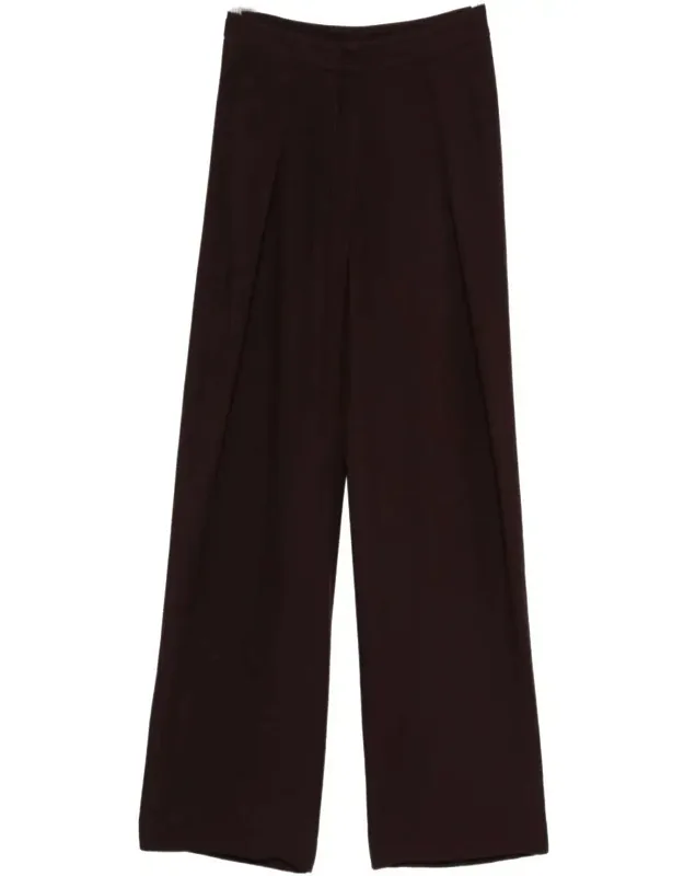 Wide-leg Trousers