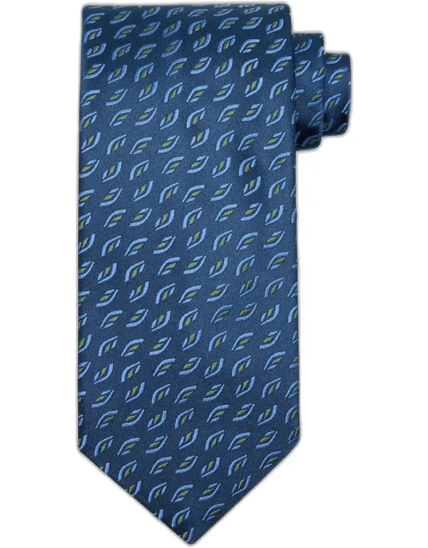 Petite Bouquet Silk Tie