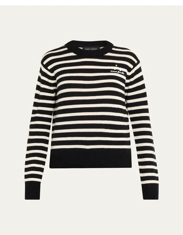 Striped Crewneck Sweater