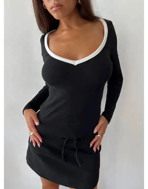 Baseline V Neck Long Sleeve Top