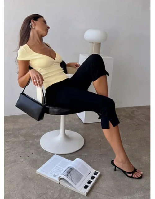 Baseline Rib Capri Pants