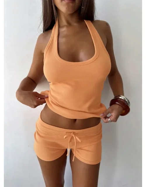 Baseline Rib Micro Shorts