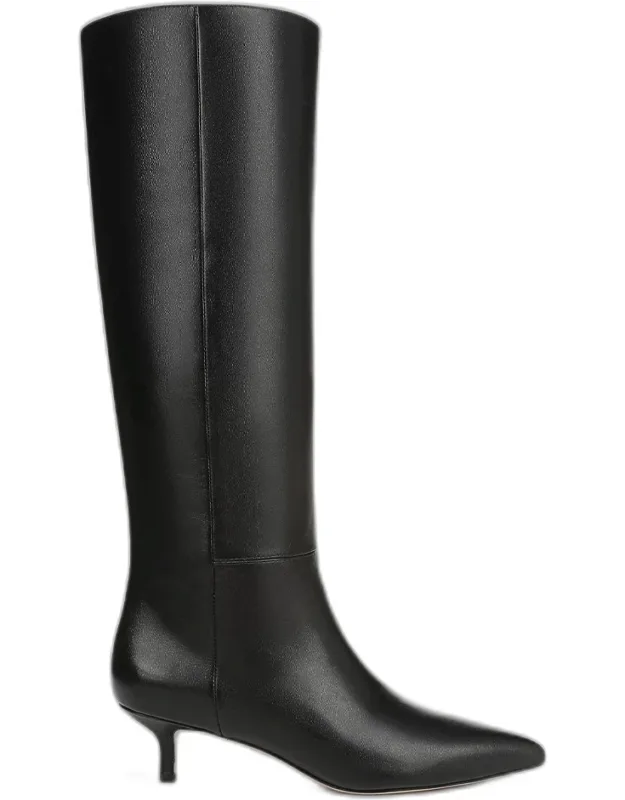 Wide-calf Tall Boots