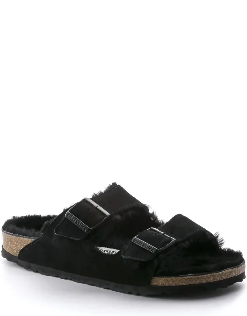 Arizona Fur Shearling Sandals