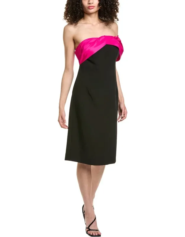 Off-the-shoulder Cocktail Dress