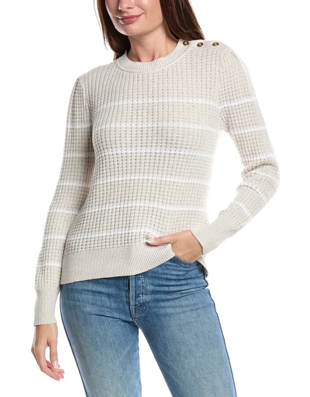 Waffle Knit Sweater