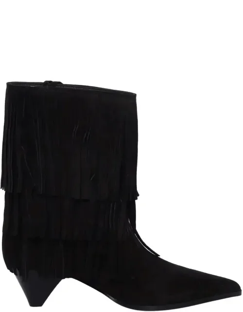 Boot Heeled