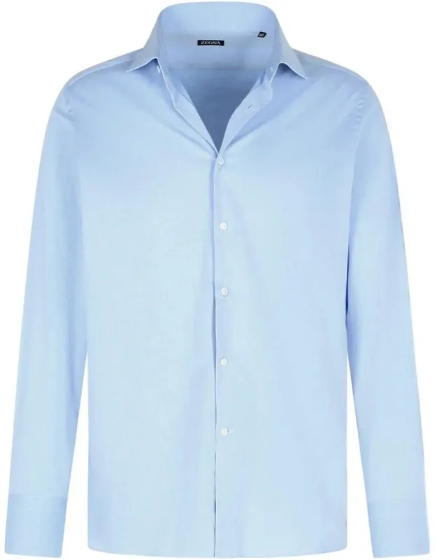Light Blue Cotton Shirt