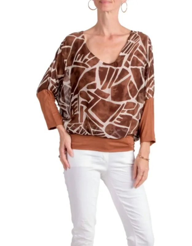 Cavoli Astratta Blouse