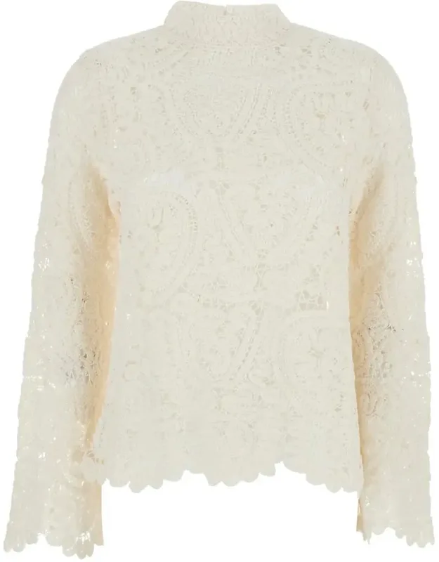 Wade Stand Collar Sweater
