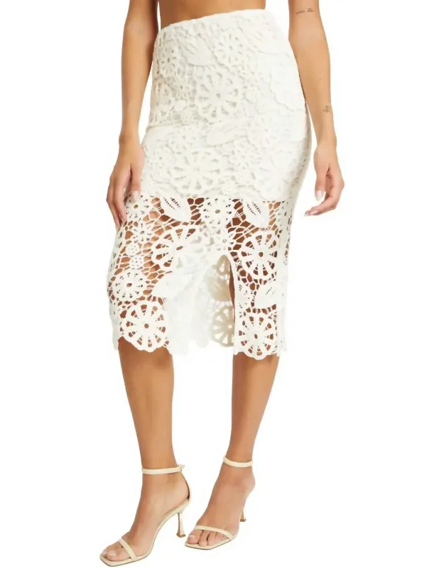 Lace Skirt