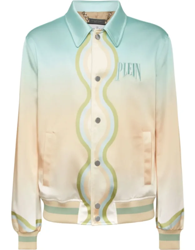Satin Coster Jacket