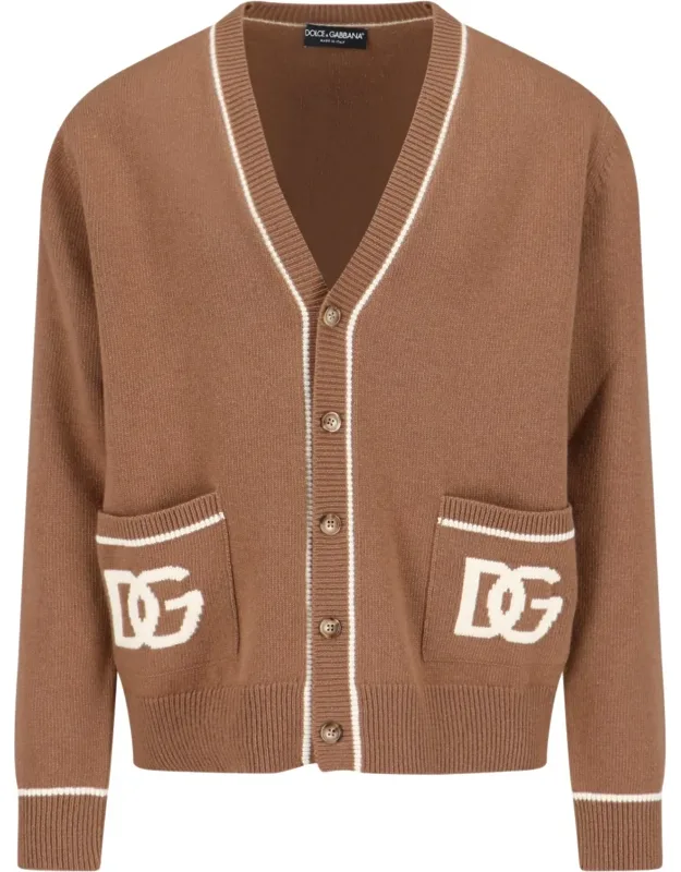 Virgin Wool Cardigan