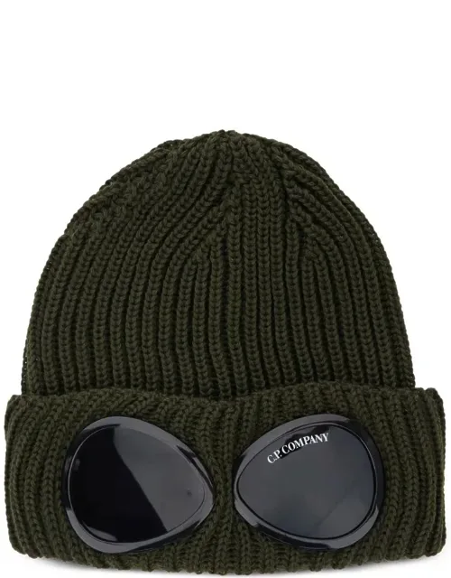 Knit Cap In Extrafine Merino Wool