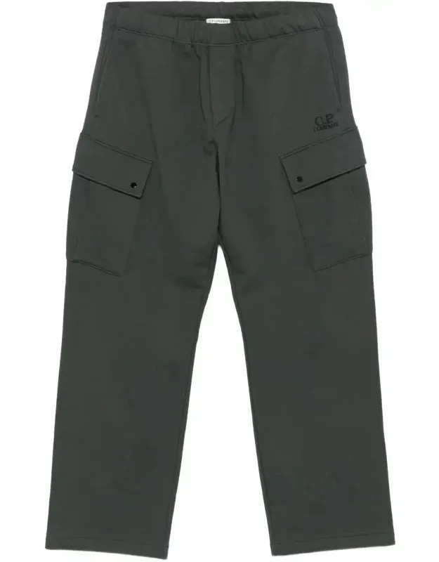 Sweatpants Cargo Pants In Diagonal Raised Fleece