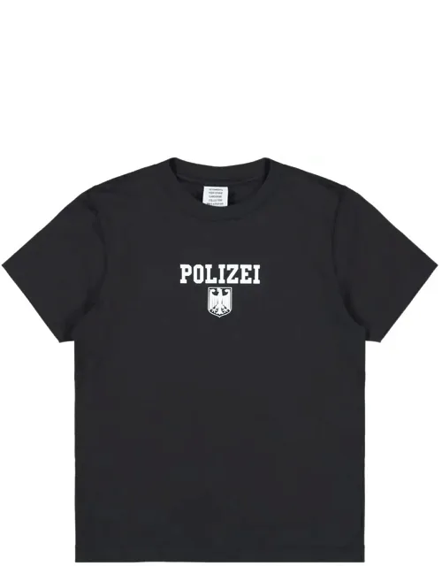 Polizei Fitted T-shirt
