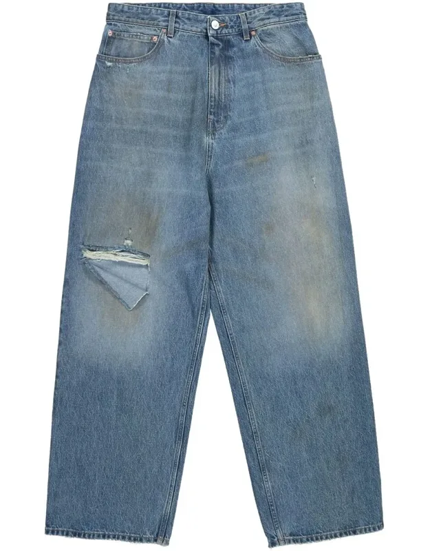 Distressed Baggy Jeans