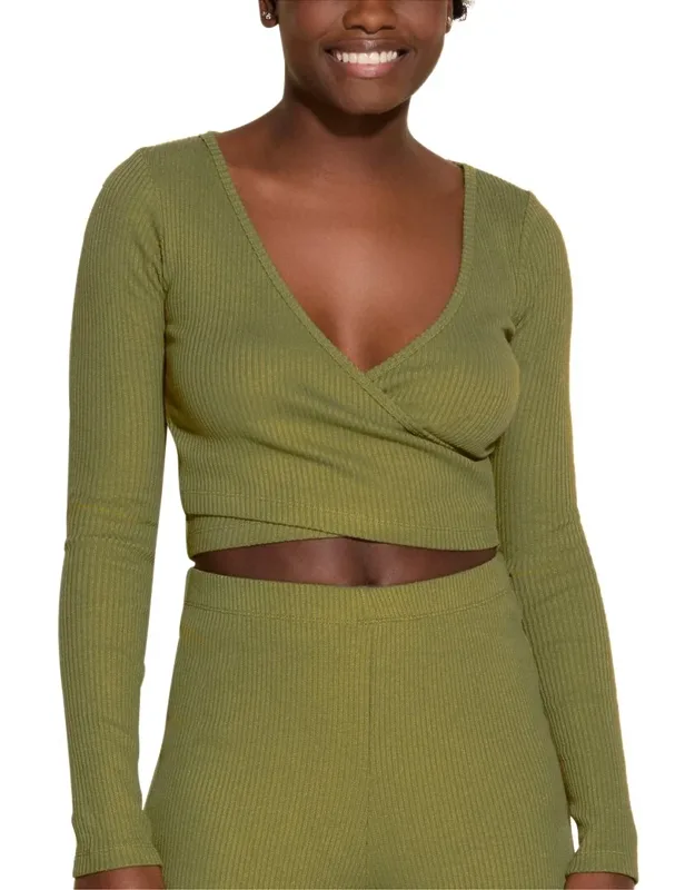 Britt Cross Front Top