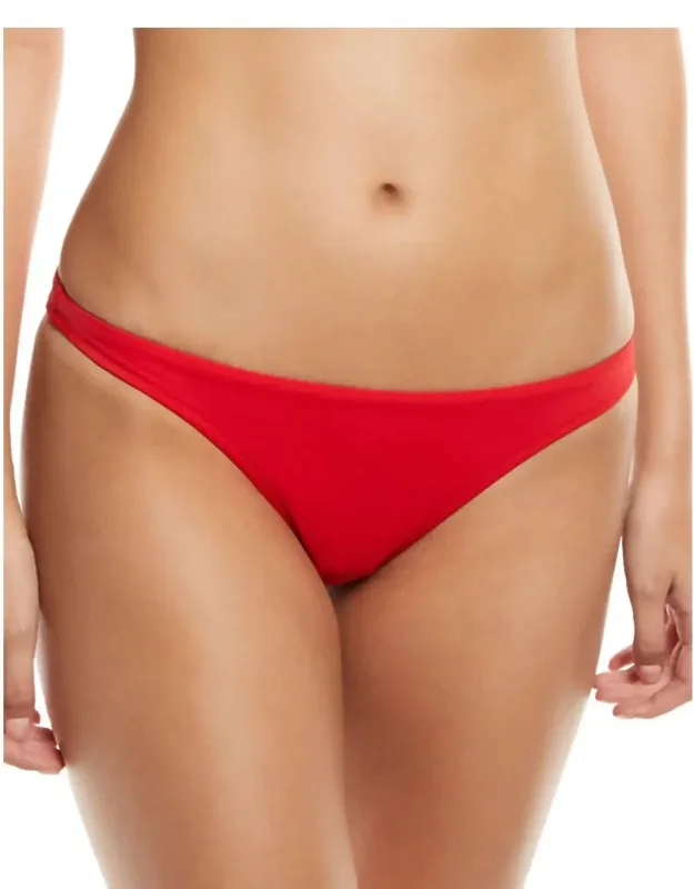 Solid St. Lucia Bikini Bottom