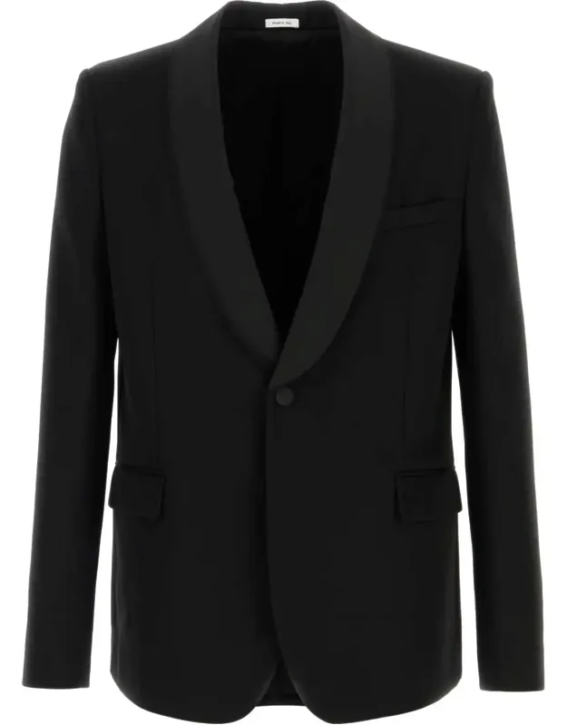 Wool Blazer