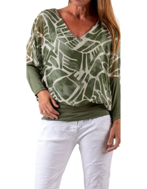 Cavoli Astratta Blouse
