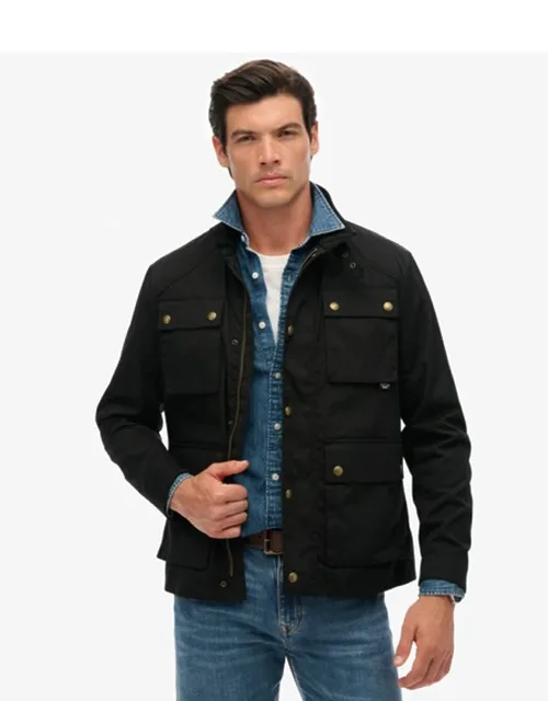 Merchant Wax Racer Jacket