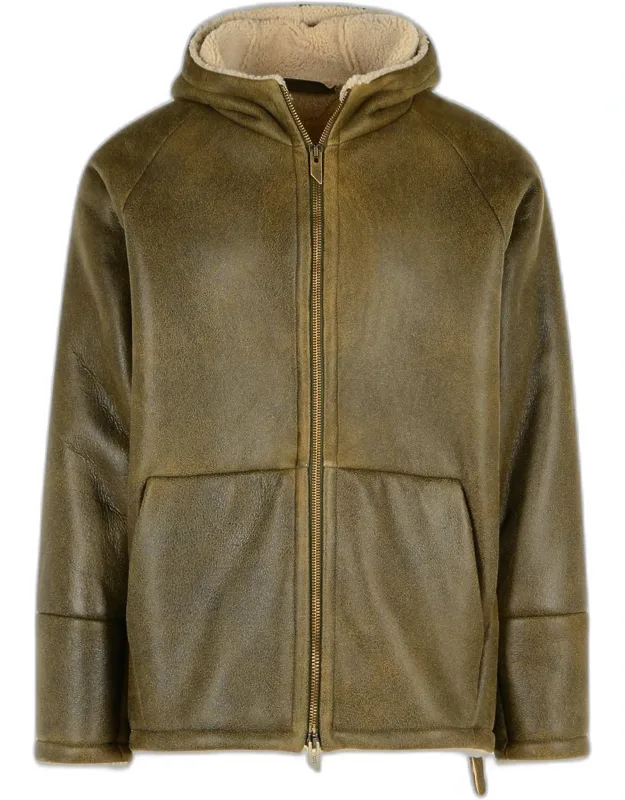 Army Leather Jacket