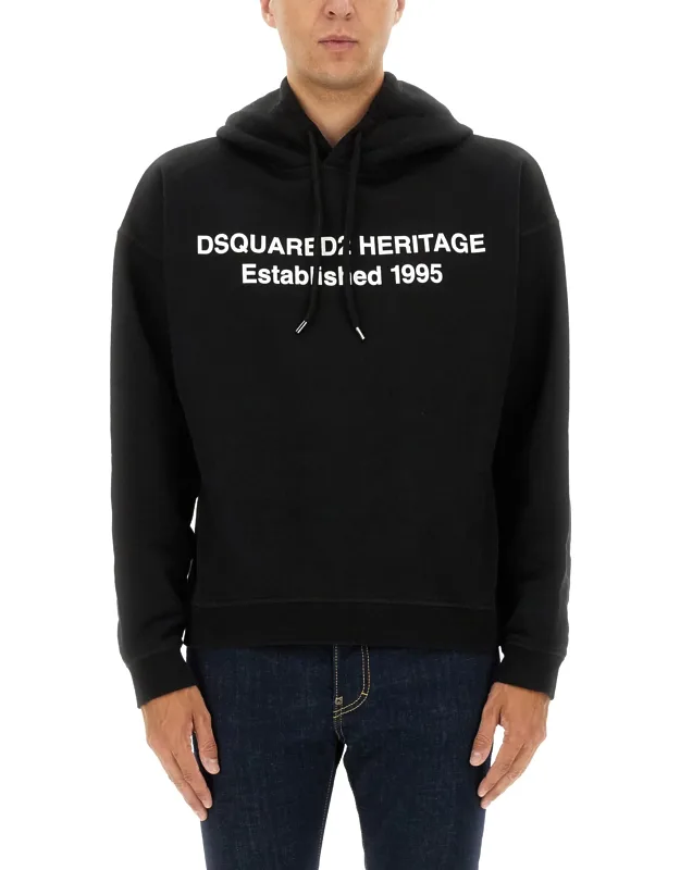 Sweatshirt With Print