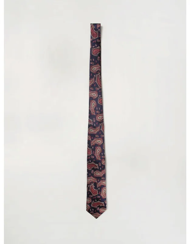 Tie Etro Blue