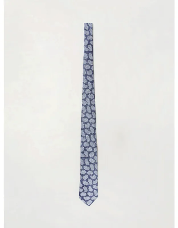 Tie Etro Blue