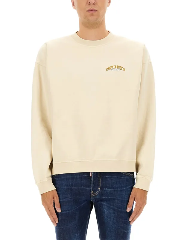 Sweatshirt With Logo