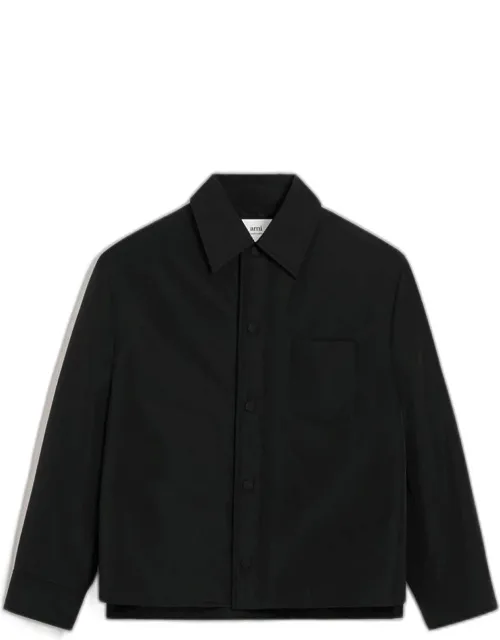Padded Taffeta Over Shirt