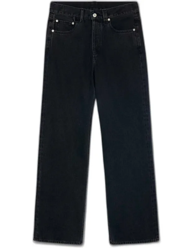 Straight Jeans De-nîmes