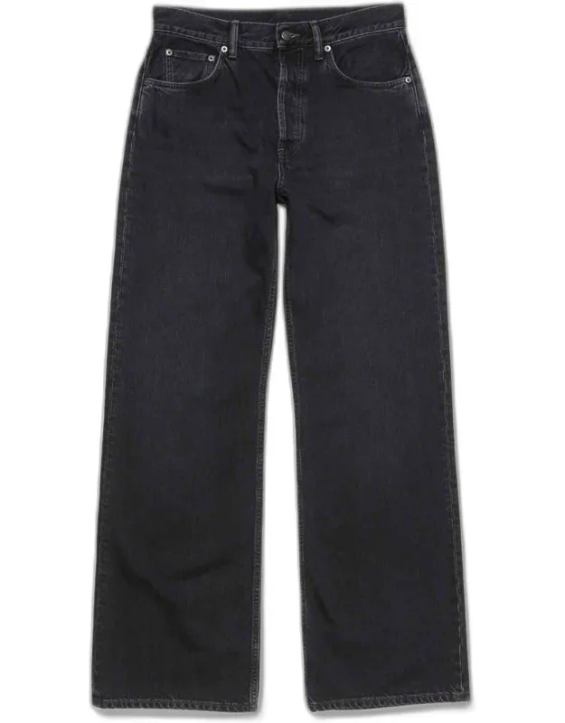 _acne Studios Jeans 2021m Wide Fit Cotton Denim_