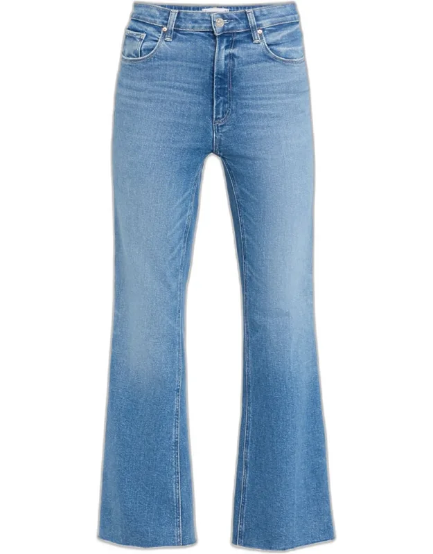 Marlow Skimmer Raw Hem Jeans