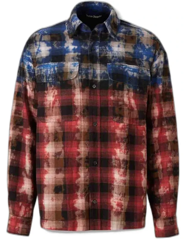 Plaid Print Shirt